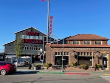 Visitor Center at the Wharf