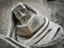 Joseph of Arimathea on the Passion Facade
