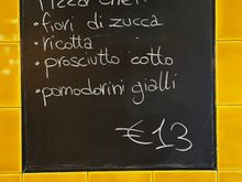 I ordered the chef's special and it was good, not at all great