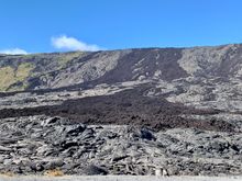 Chain of Craters Road