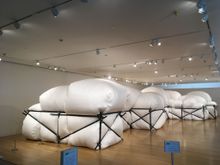 "Sculpting with Air" exhibit by Ian McMahon