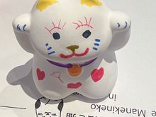 DH's cute little cat. 