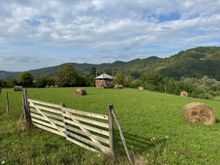 Typical Romanian scenery