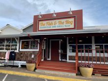 The birding guy recommended this BBQ restaurant in Waimea, and it was outstanding! Did the carry out thing.