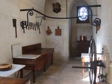 One of the Kitchen Rooms at Chenonceau