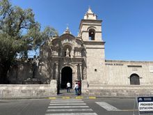 Yanahuara Catholic church