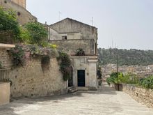 Our street--steps, no cars