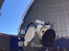 32-inch Schulman telescope (the largest telescope available to use for public)