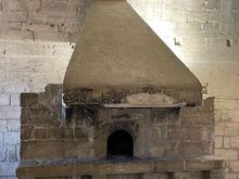 The bread oven 