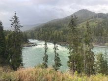 On the train to Dombas