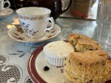 Claridge's Scone
