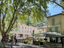 Town square area 