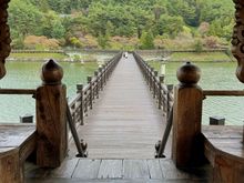 Andong - Longest wooden bridge in Korea