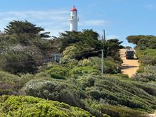The Split Point Lighthouse at Airey's Inlet
