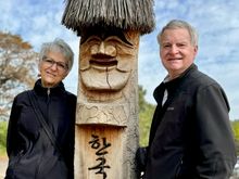 Hahoe Village photos begin