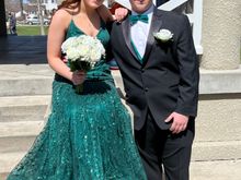 They grow up so fast. He does not even look like a hoodlum anymore.