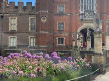 Percy!! You’re going to get me in trouble!! Here’s more pictures. Hampton Court, home to that rascal, Henry the Eighth. 