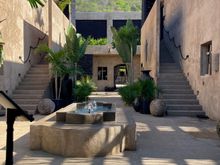 This is a new place called Casa St. George.  Very upscale, right on the beach.  There are a few upscale places now in Troncones