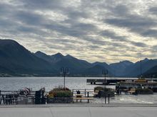 Andalsnes harbor 