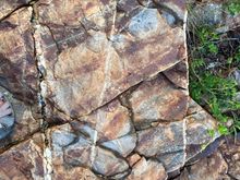 I loved the lines in the rock