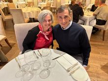 Celebrating 36 years of us and 66 years of Sandy. 