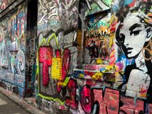 Hosier Lane is Melbourne's most celebrated laneway for street art.