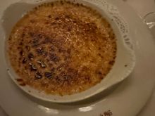 Crème brulee