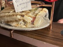 Not quite right sandwiches