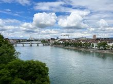 Beautiful view from the Cathedral Pflaz (terrace)