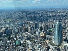 Tokyo is huuuge!