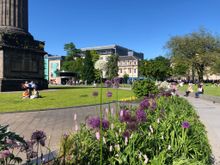 St. Andrews Square gardens