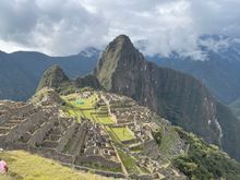 Beautiful day in Machu Pichu