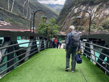 Crossed the Bridge and said goodbye to MP