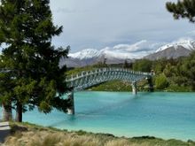 Another gorgeous view of Lake Tekapo