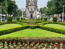 Hazy day in Guimaraes 
