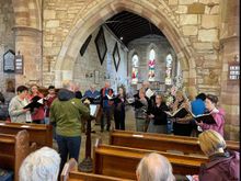 Rehearsal at St. Margaret’s