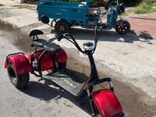 These 3 wheelers seemed quite popular. I definitely saw more electric vehicles this year.