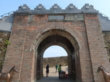 Fort at Hai Van Pass