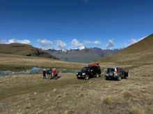 We felt like we were on top of the world!