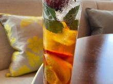 The perfect Pimms Cup