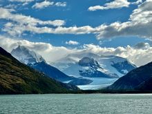 We are now cruising along the fjords of the Beagle Channel inside very southern Chile.