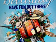 Happy Birthday and may your travels be awe inspiring.