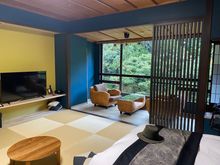 Our spacious room