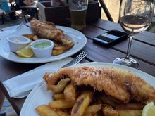 Trafalgar tavern fish and chips 