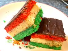 Tri Color Neopolitan Bars