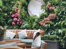 The Champagne terrace