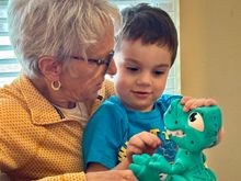 They clearly missed each other.
