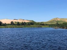 Pretty view from the boardwalk