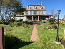 The Historic Barachois Inn - this is the Gallant House, the main house