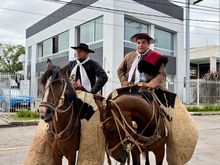 Gauchos in Salta